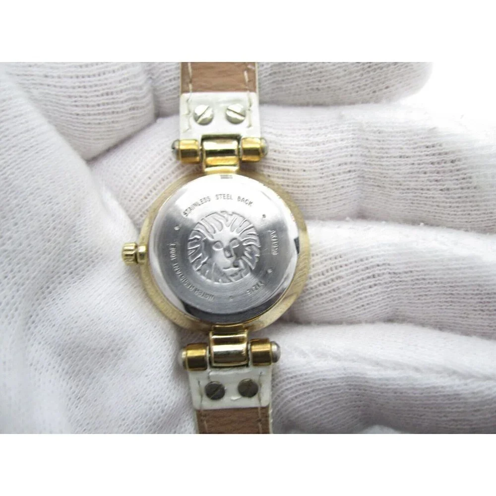 Women Anne Klein Quartz 100ft WR Analog 27mm Dial Causal Round Watch(E841)AK1950